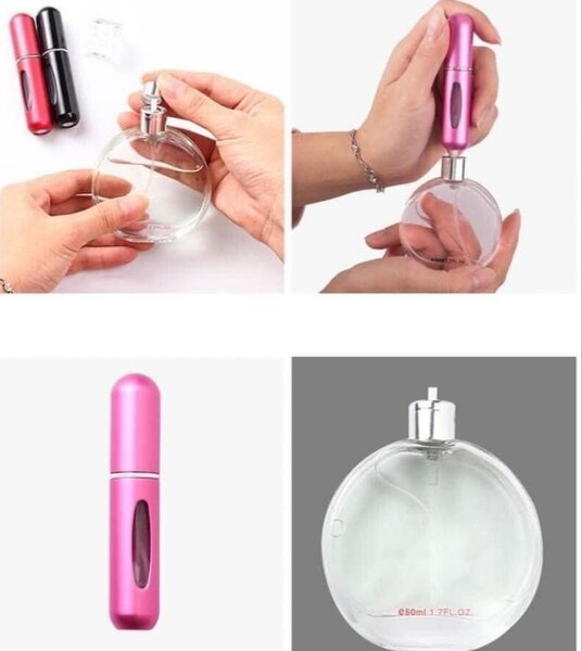 Vaporisateur de parfum rechargeable