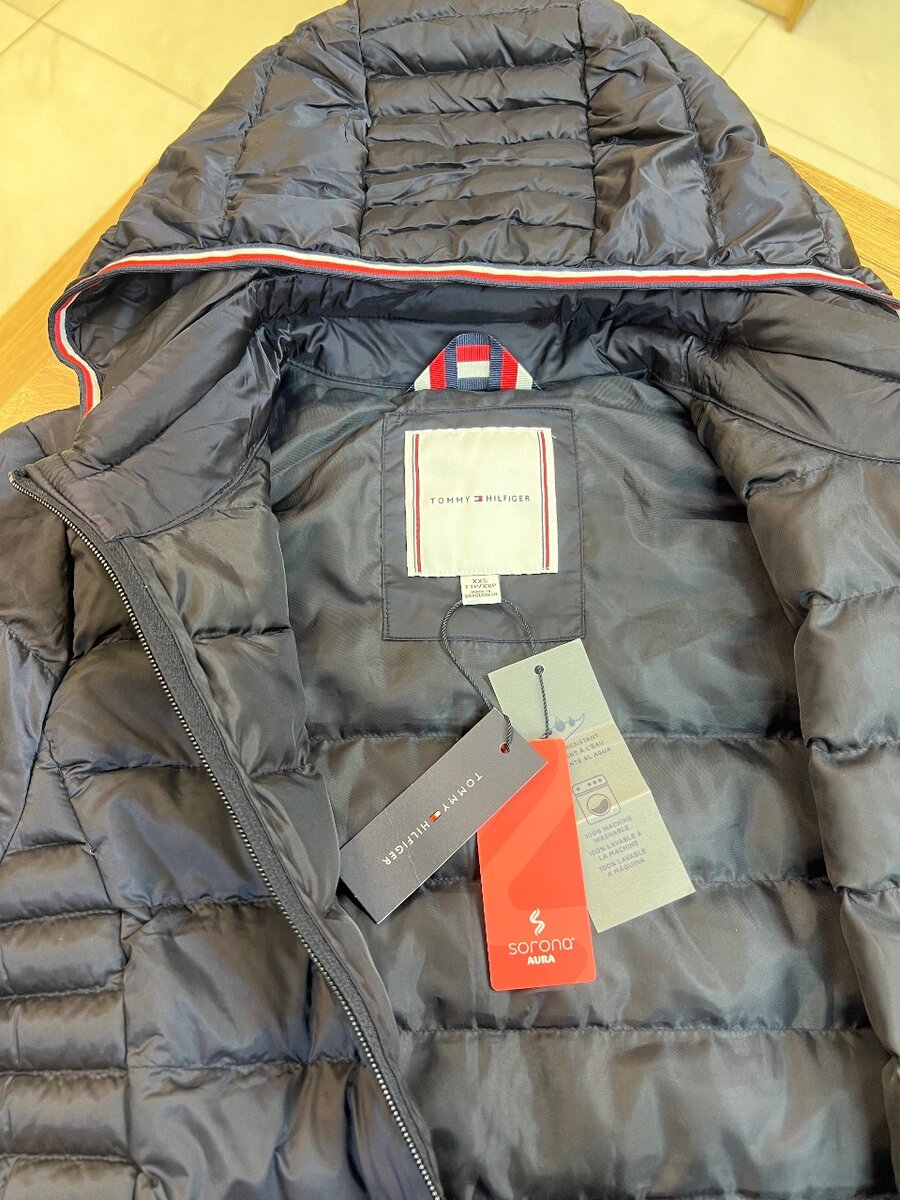 Женский пуховик!