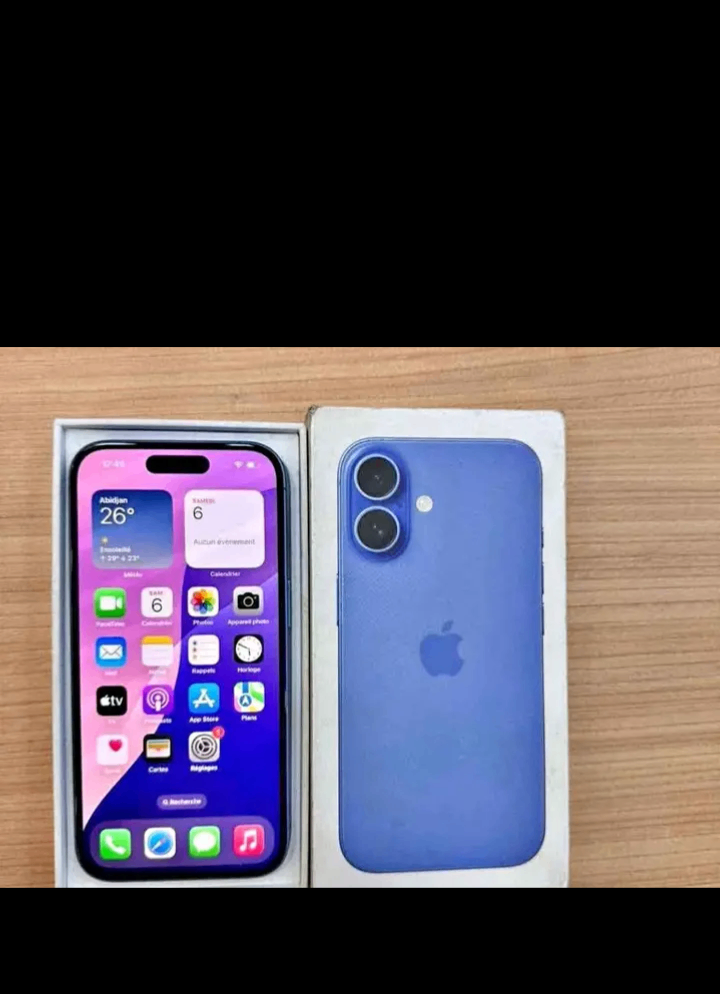 Smartphone Apple élégant