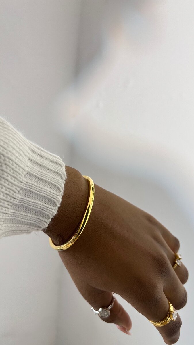 Bracelet en or élégant