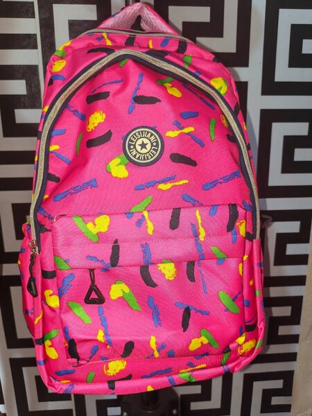 Sac à dos fleuri résistant