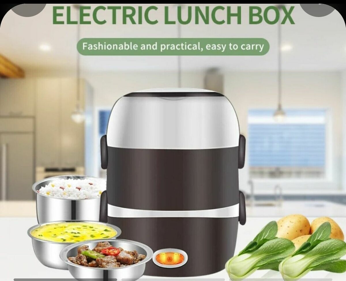 Boîte à Lunch Électrique Portable