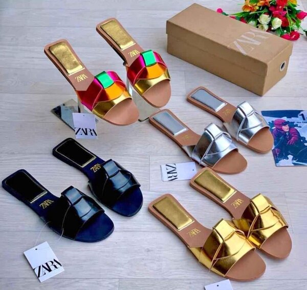 Sandales élégantes zara