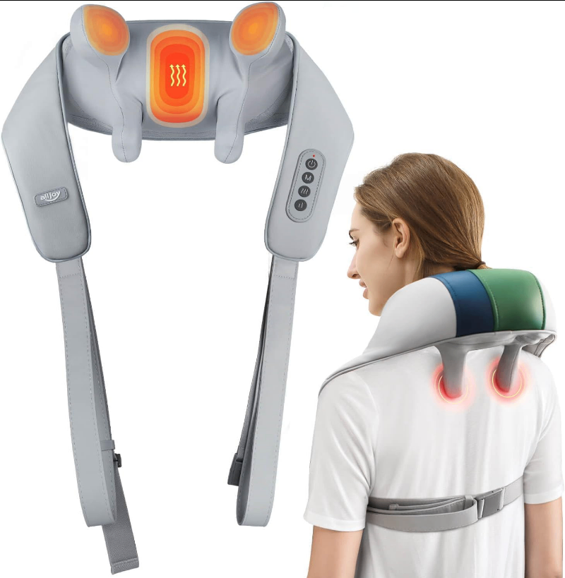 Massageur cervical électrique chauffant