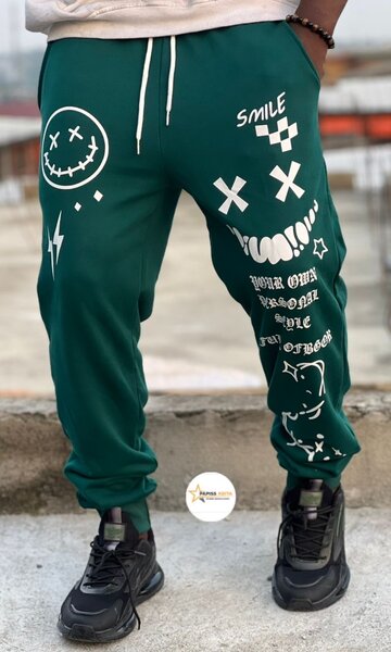 Jogging streetwear stylisé