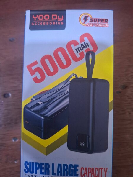 Batterie Externe 50000mAh Rapide