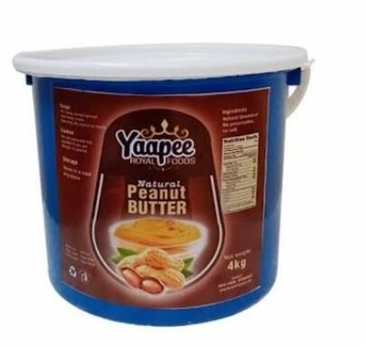 Peanut Butter 4kg Natural