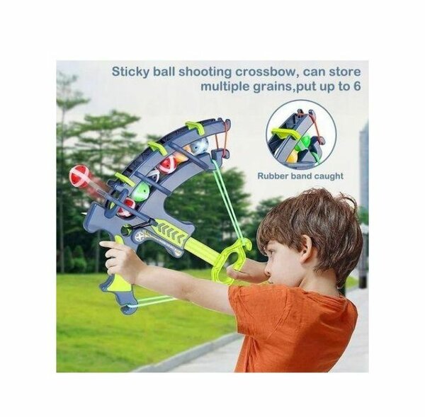 Arbalète Enfant avec Balles Collantes