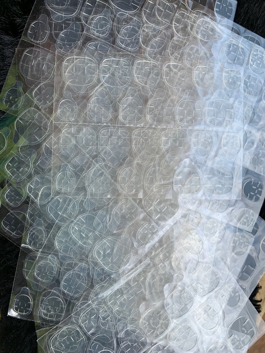 Adhesive Nail tabs/ Nail Stickers