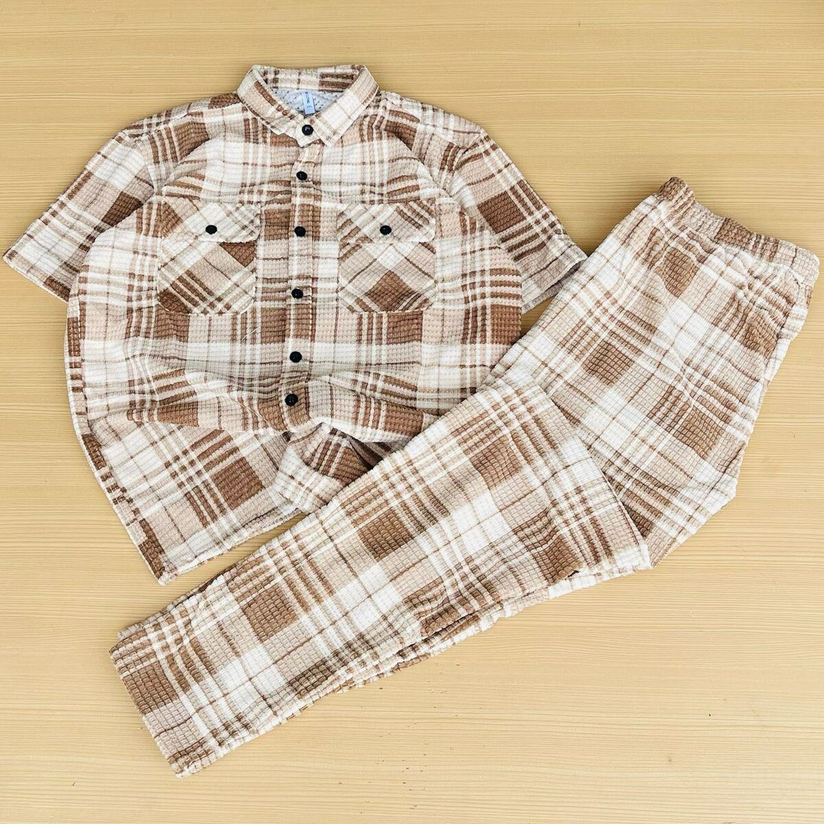 Men's Short Sleeve Top/Down