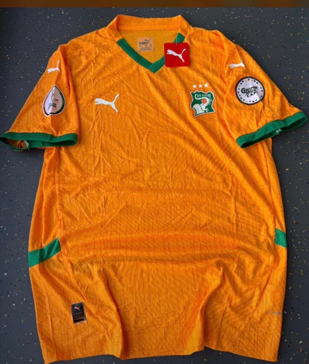 Maillot de Football Côte d'Ivoire