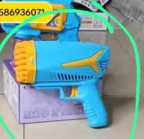 Pistolet à Bulles Enfants