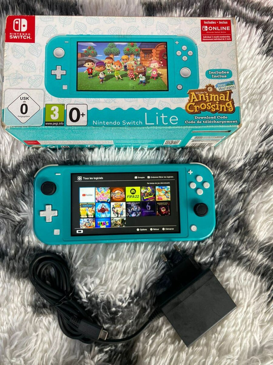 Nintendo Switch Lite Turquoise
