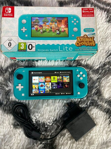 Nintendo Switch Lite Turquoise