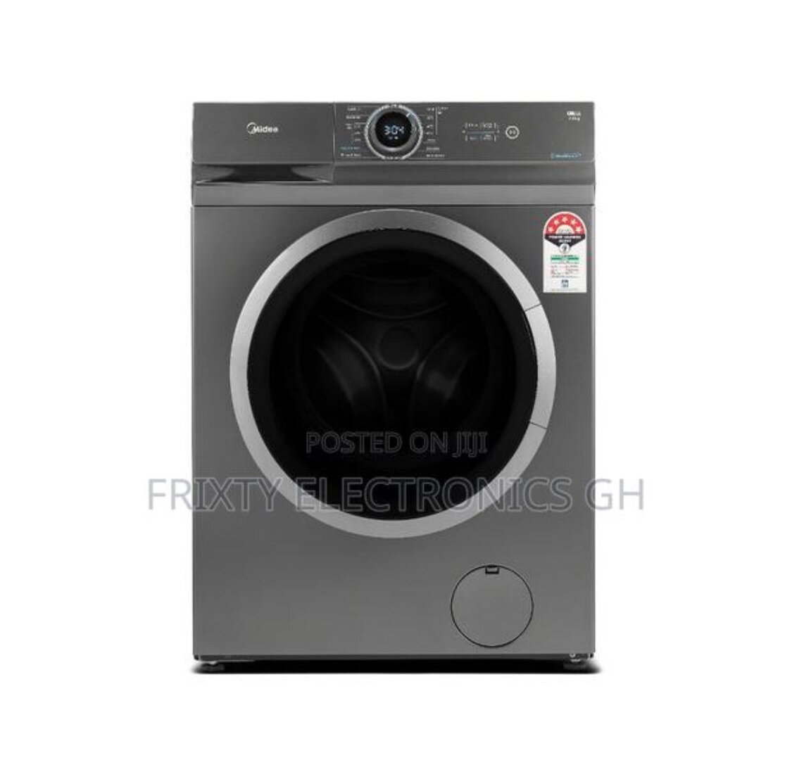 Most -New Midea 7kg - Fully Auto Washing Machine