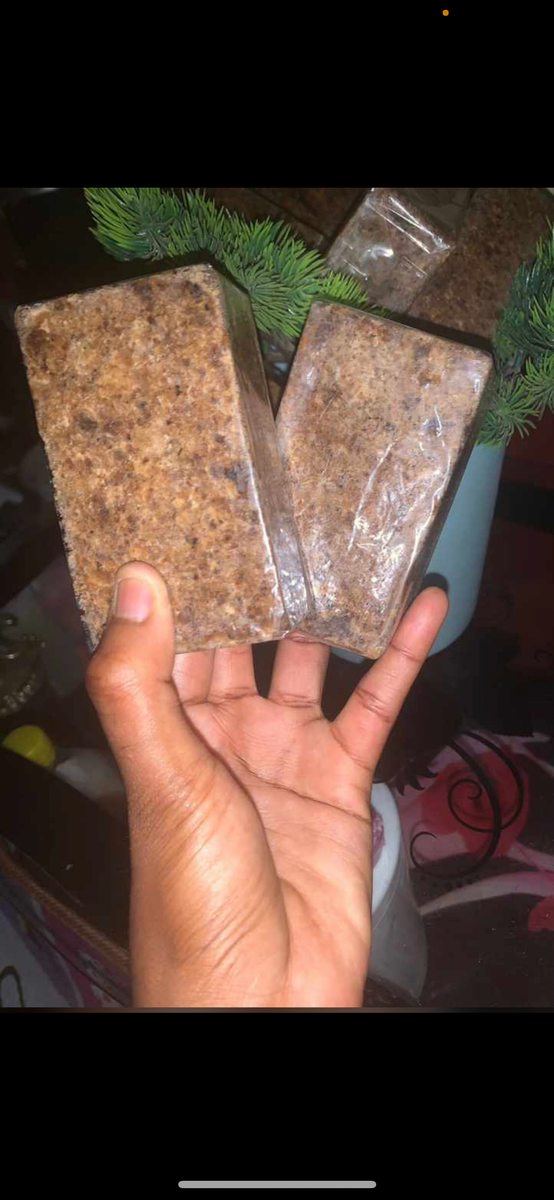 Savon Noir Africain Naturel