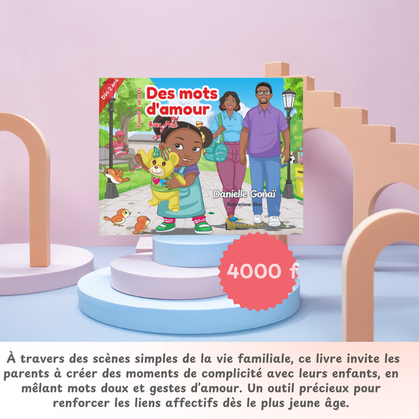 Livre Pour Enfants 'Des mots d'amour'