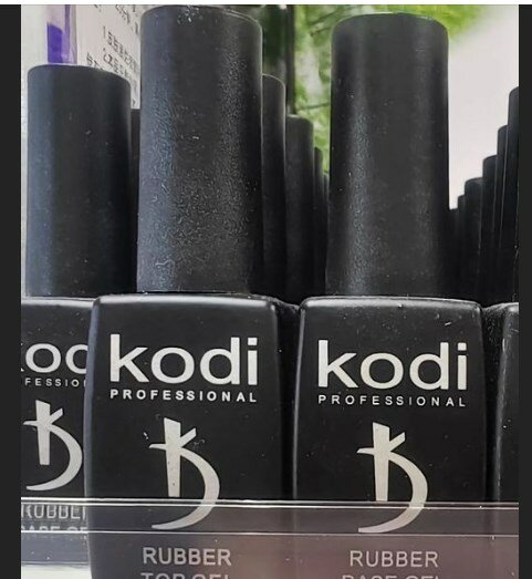 Rubber Top Gel, Rubber Base Gel