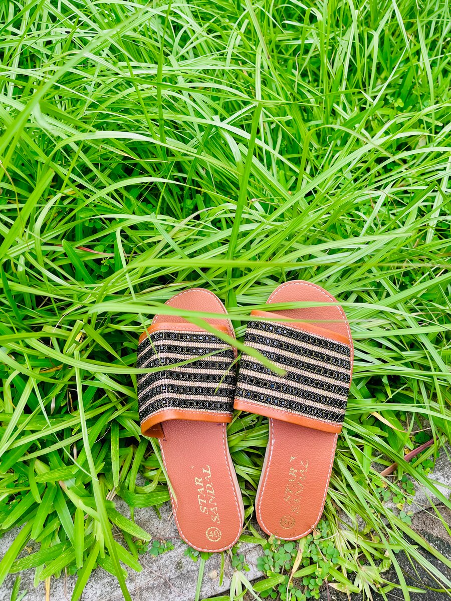 Sandale sénégalaise