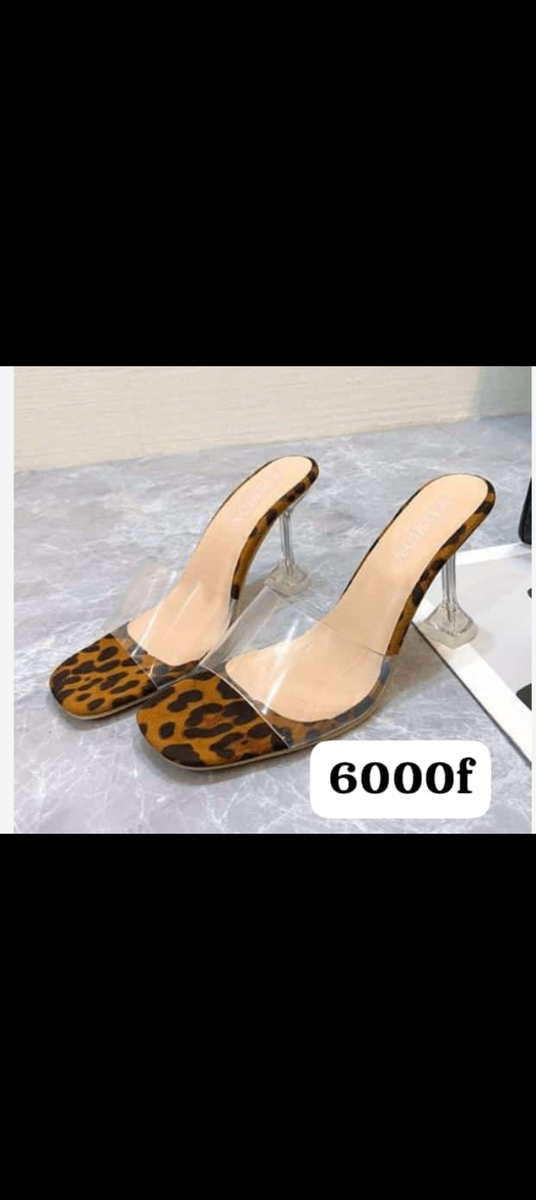 Sendale à talons pour femme