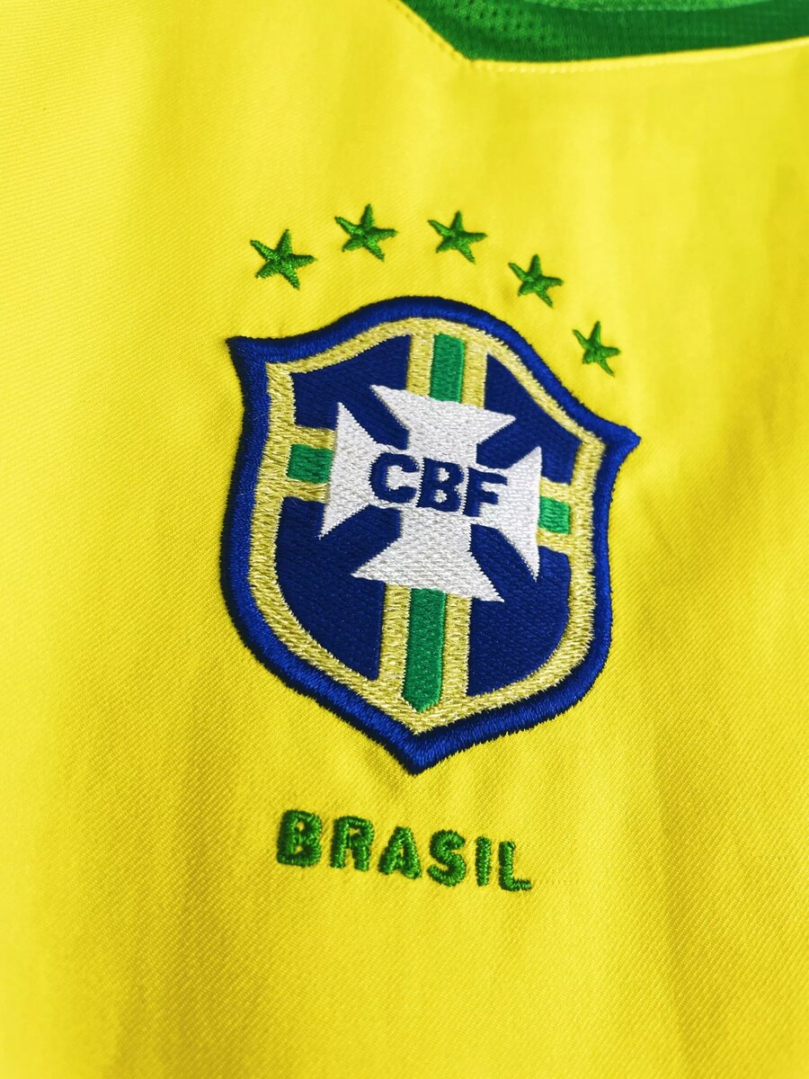 Maillot de Brésil 2004/06