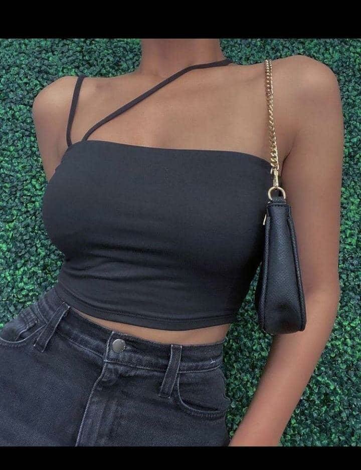 Haut tendance manches longues