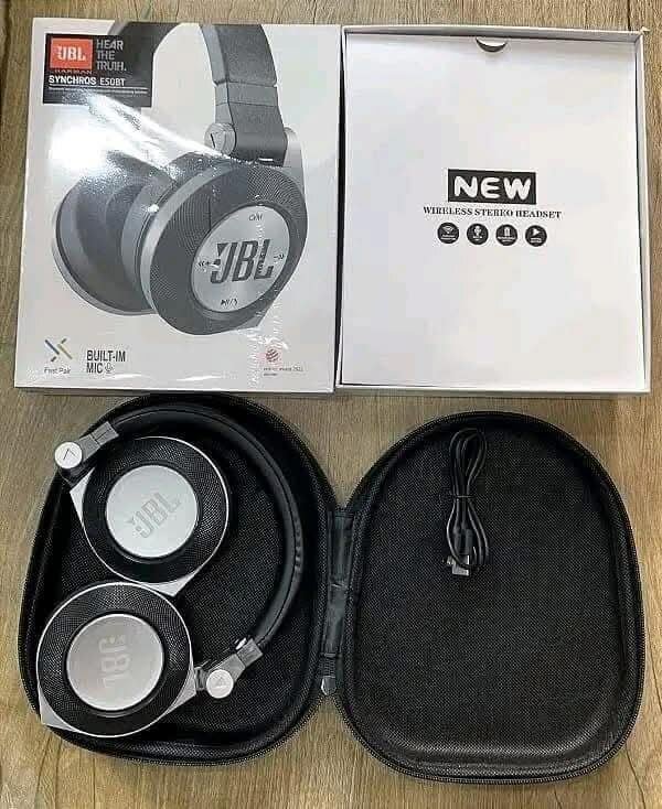 Casque JBL sans fil stéréo