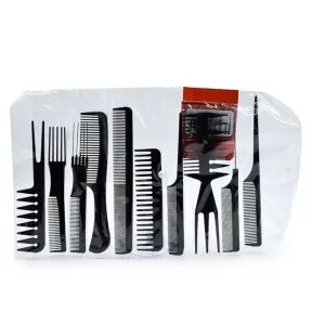12-Piece Professional Hair Comb Set