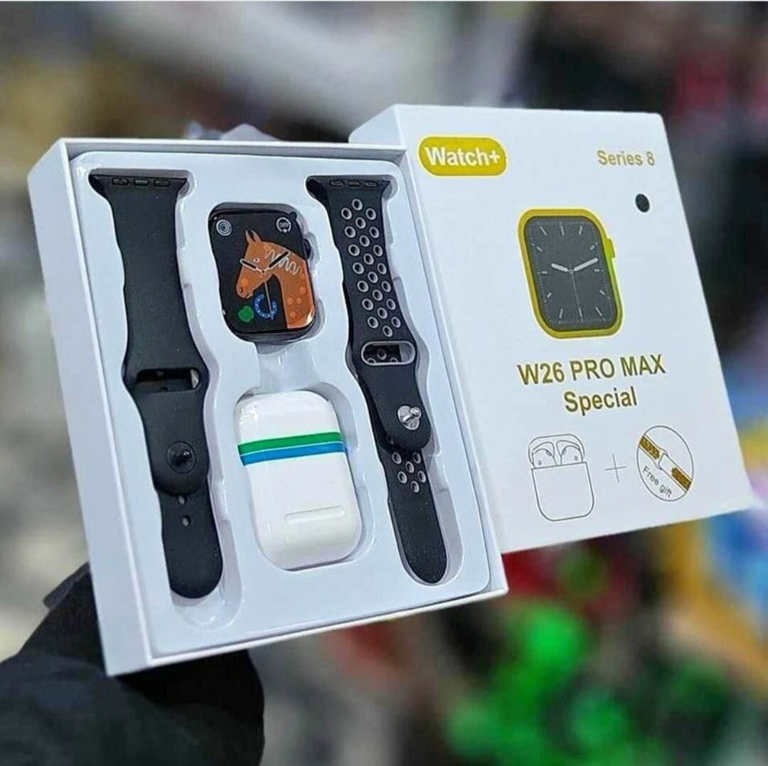 MONTRE CONNECTÉE +AIRPOD PRO