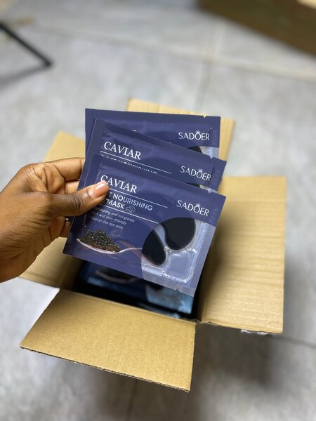 10 Masques Nourrissant Caviar
