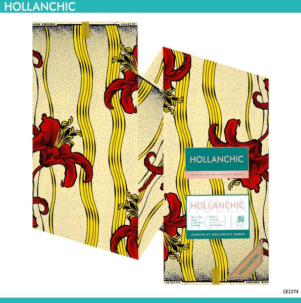 Tissu Wax Hollandais