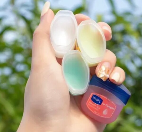 Ensemble de baume à lèvres hydratant