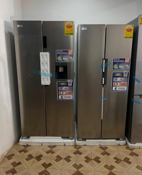 Slide by Slide Refrigerator