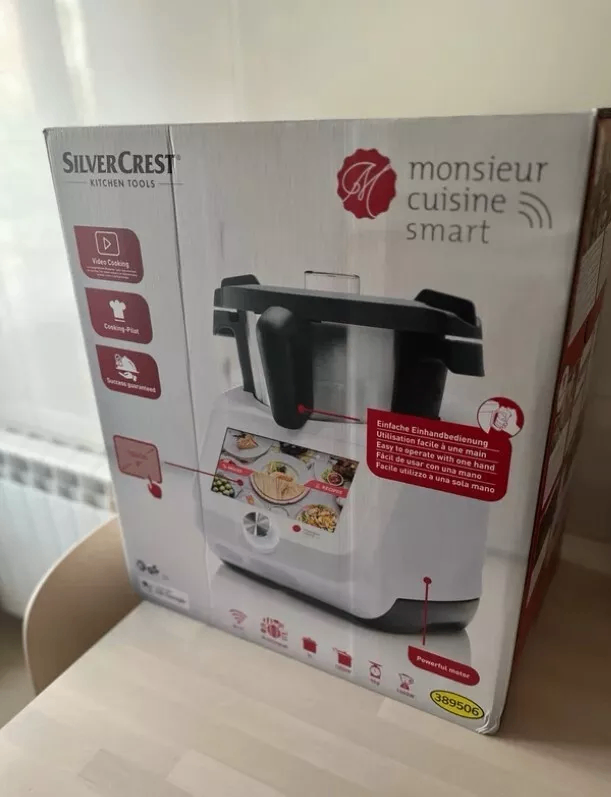 Monsieur Cuisine Smart cooker