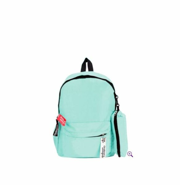Sac à dos turquoise tendance
