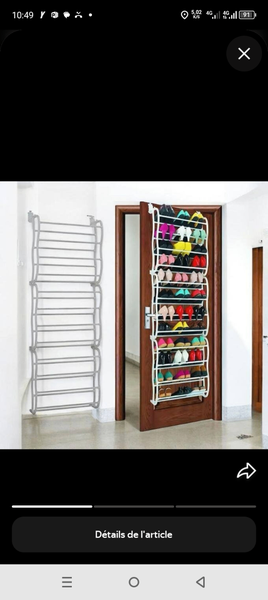 Rangement Chaussures Suspendu