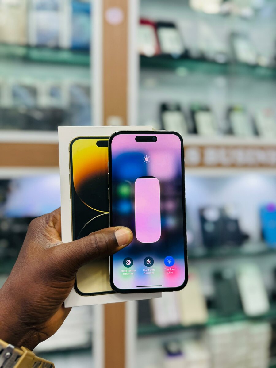 14 pro 256Go   Message Ecran