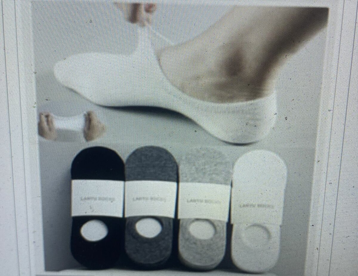 Chaussettes plattes, 3 paires