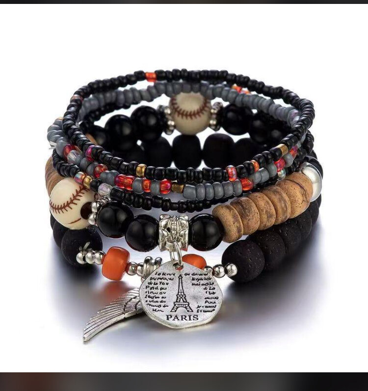 Bracelets Bohèmes en Perles