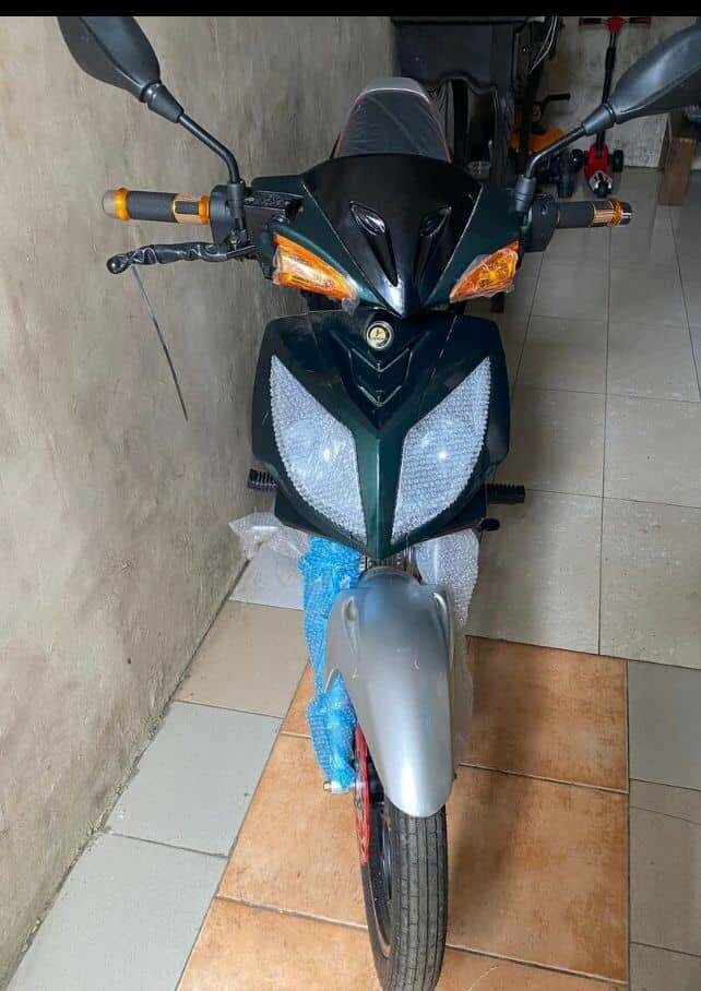 Scooter sportif moderne