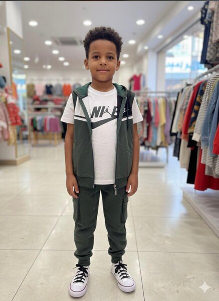 Tenue décontractée enfant