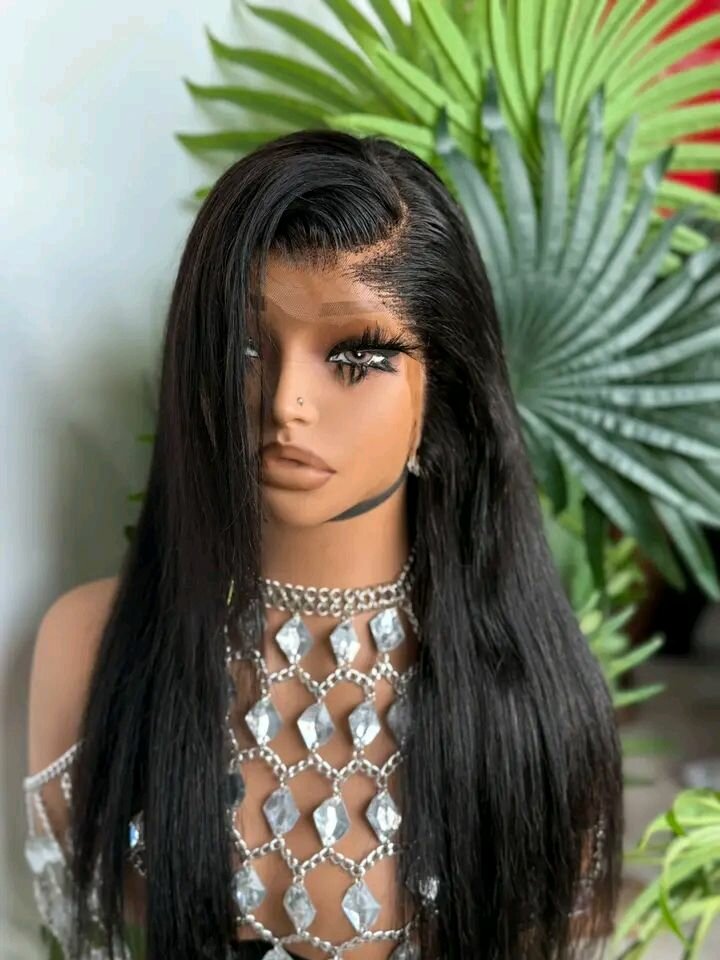 Perruque Lace Front Natural