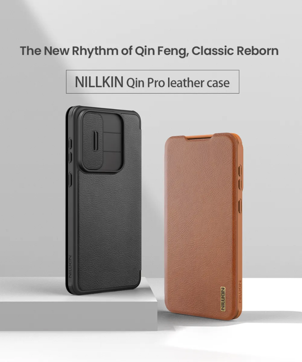 Coque en cuir  SAM S25 EDGE