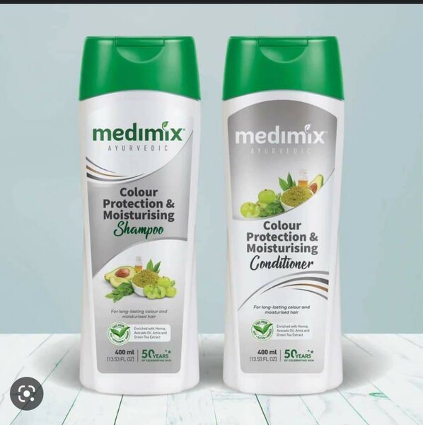 Medimix Colour protection & Moisturizshampoo and conditioner