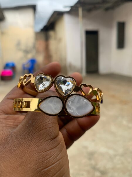 Bracelet en acier inoxydable