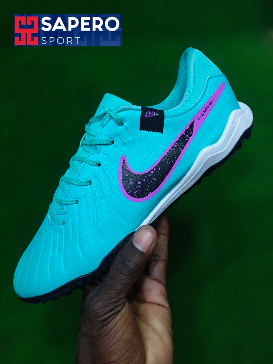 Chaussures de Football Turquoise Nike