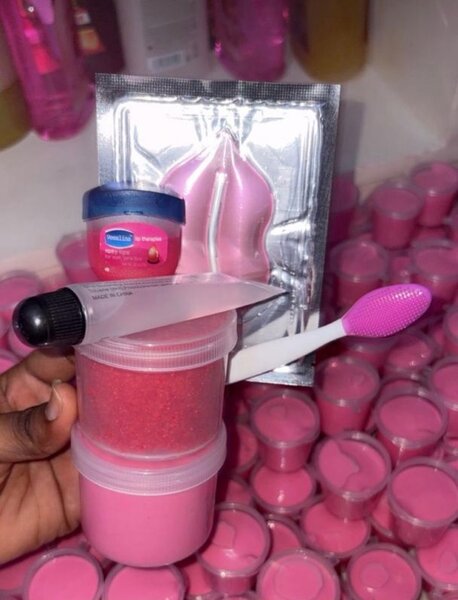 Kit complet lèvres roses