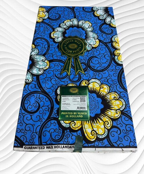 Hollantex Embellished Poplin Fabric