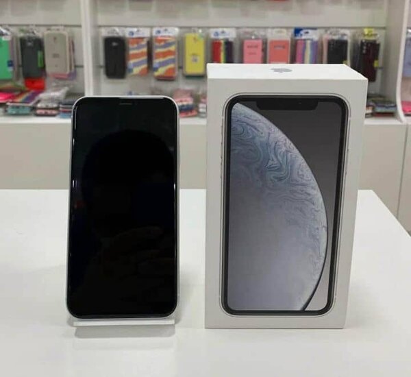 iPhone XR Blanc