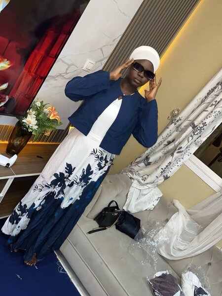 Robe longue élégante